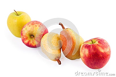 Fresh fruit vitamin concept Stock Photo