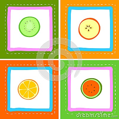 Fresh fruits Stock Photo