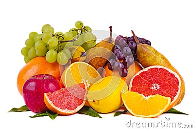 fresh fruits Stock Photo