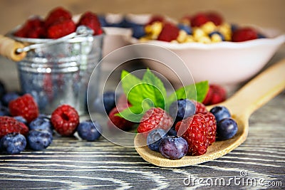 Fresh fruits Stock Photo