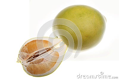 Fresh grapefruit Stock Photo