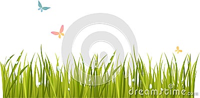 Fresh grass Stock Photo