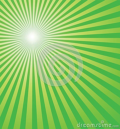 Fresh green background Vector Illustration