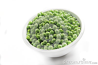 Fresh green beans Stock Photo