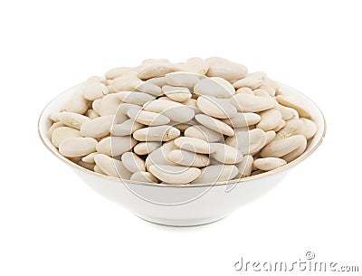 Butter Bean Stock Photo