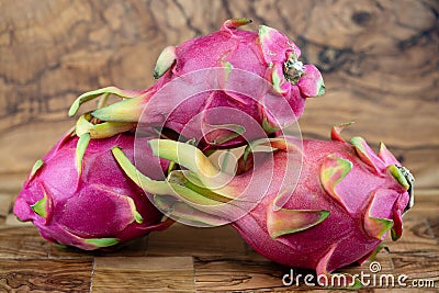 Dragonfruit Selenicereus undatus Stock Photo