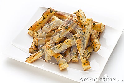 Fresh homemade sticks Stock Photo