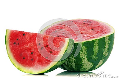 Fresh juicy watermelon Stock Photo