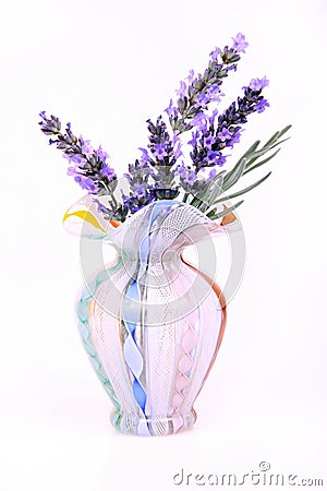 Fresh lavender. Stock Photo