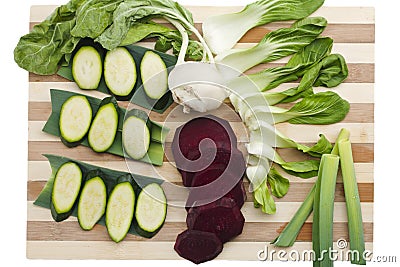 Fresh leafy Stock Photo