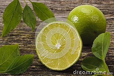 Fresh lemon Stock Photo