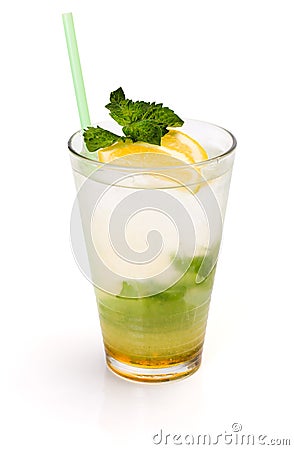 Fresh lemonade Stock Photo