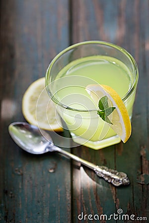 Fresh lemonade Stock Photo