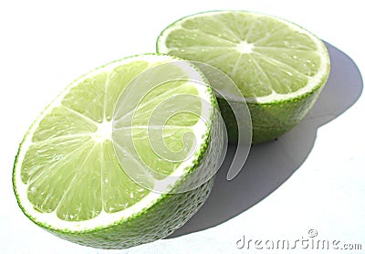 Fresh Lime Stock Photo