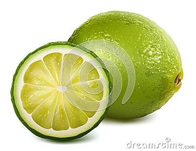 Fresh lime Vector Illustration