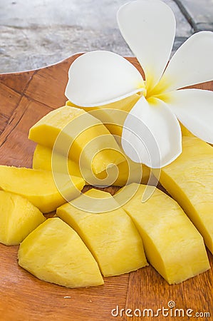 Fresh mango fruit Stock Photo