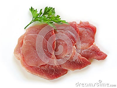 Fresh meat Stock Photo