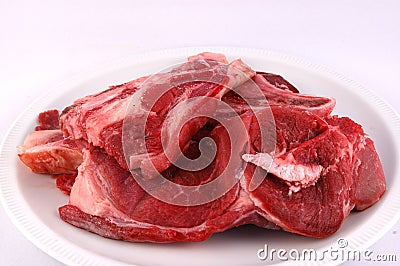 Fresh meat Stock Photo