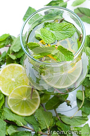 Fresh mojito Stock Photo