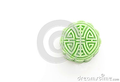 fresh moon cake Stock Photo