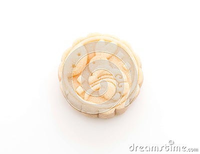 fresh moon cake Stock Photo