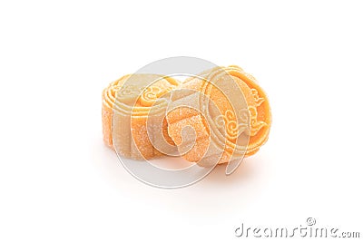 fresh moon cake Stock Photo