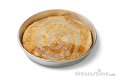 Fresh Moroccan Pastilla Stock Photo