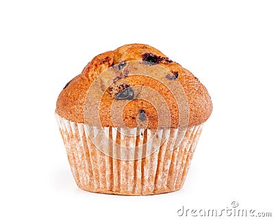 Fresh muffin Stock Photo