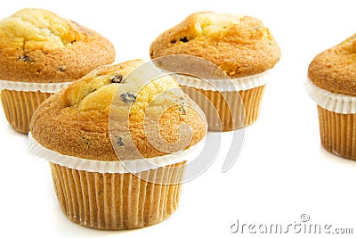 Fresh muffins Stock Photo
