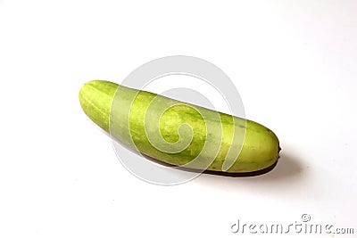 Fresh Natural Cucumber Stock Photo