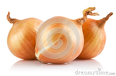 fresh onions vegetables Stock Photo
