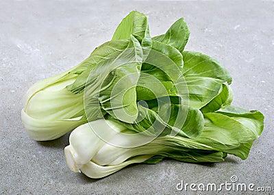 Fresh pak choi cabbage or chinese cabbage Stock Photo