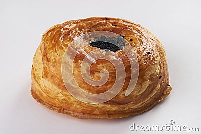 Fresh pastries Gogal on white background Stock Photo