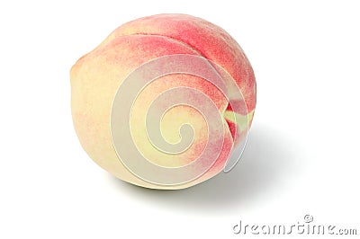 Fresh Peach Fruit Stock Photo