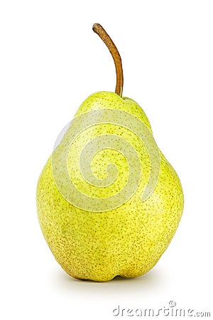 Fresh pear Stock Photo
