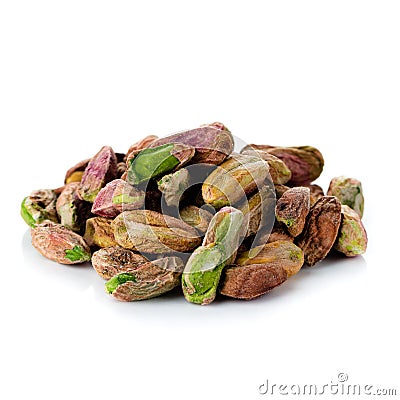 Fresh pistachio kernel Stock Photo