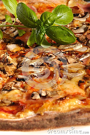 Fresh Pizza Stock Photo