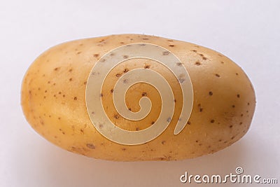 Fresh potato head that can be taken from a variety of cooking. Stock Photo