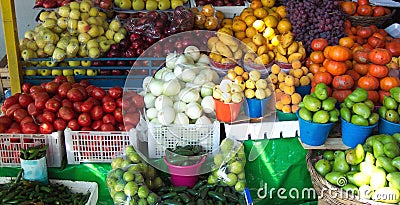 Fresh Produce Stock Photo