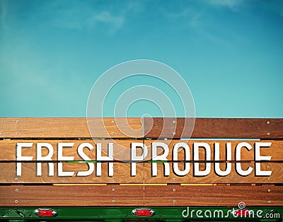 Fresh Produce Stock Photo