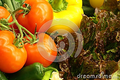 Fresh Produce Stock Photo