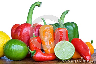 Fresh Produce Stock Photo