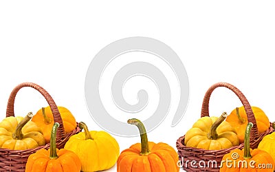 Fresh pumpkin ,food background Stock Photo