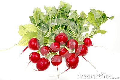 Fresh radish Stock Photo