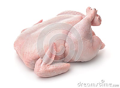 Fresh raw chicken Stock Photo