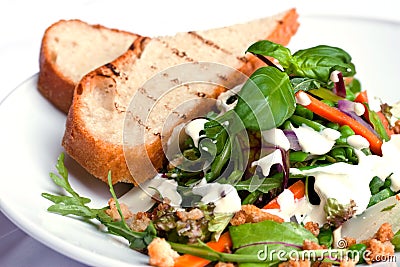 Fresh salad Stock Photo