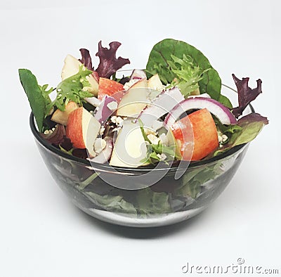 Fresh Salad Stock Photo