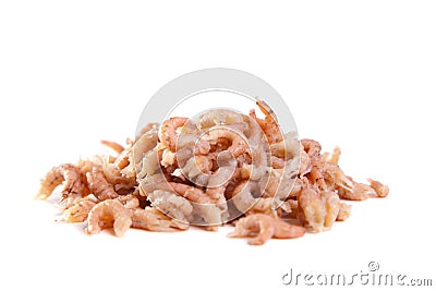 Fresh shrimps Stock Photo