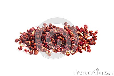 Fresh sichuan pepper Stock Photo