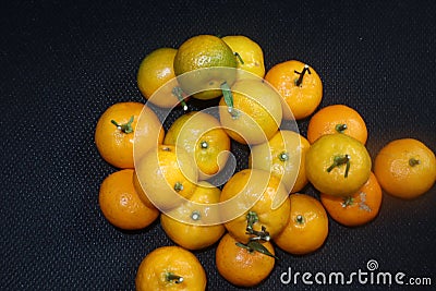 Fresh Sicilian orange. Stock Photo